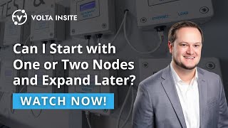 Volta Insite FAQ Can I Start with One or Two Nodes and Expand Later [upl. by Eibot]