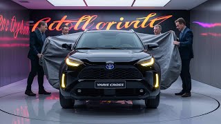 2025 Toyota Yaris Cross Review Compact Crossover Redefined  Features Performance amp More [upl. by Nedyrb]