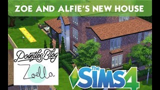 Zoe and Alfies NEW house in The Sims 4 June 2017  IN GALLERY NOW  Simology [upl. by Verity936]