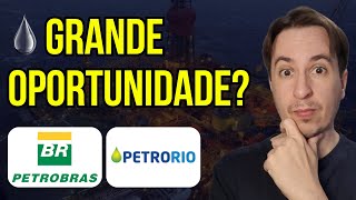 Petrobras Petr4 Prio3 Petrorio Rrrp3 3R e Enat3 estão baratas [upl. by Oner]