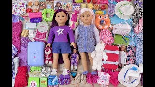 Packing For An American Girl Doll Road Trip [upl. by Khalid]