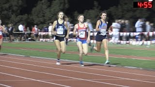 2016 TF  APUAHS Meet of Champions 1600M Girls Rated Race [upl. by Alitta586]