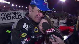 Michael Waltrip WINS  2011 NextEra Energy Resources 250 NASCAR Truck Series at Daytona [upl. by Oicaro282]