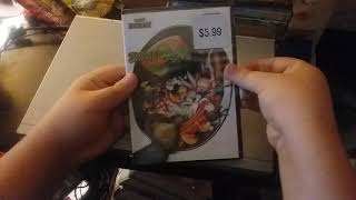 Space Jam DVD Unboxing [upl. by Gwennie894]