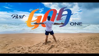 GOA TRAVEL VLOG  PART ONE [upl. by Ominorej]