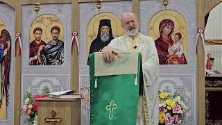 Fr Chris Ag Savvas En Kalymnou Nt Sunday Speech 17th November 2024 [upl. by Nerag]