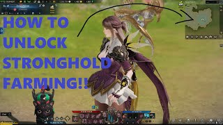 Unlocking Stronghold farming on Lost Ark [upl. by Oilasor]