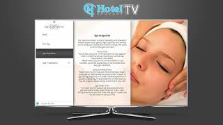 Champneys Eastwell Manor TV System Demo [upl. by Htebazile]