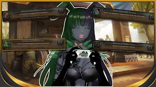 Wards of the Dread Citadel Memory of Scholomance Achievement Guide  vtuber gaming warcraft [upl. by Xylon621]