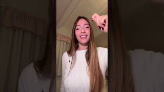 “che carina questa ragazza chissà cosa ascolta” 😂🤍 violasilvii2 tiktok perteeee pertepage [upl. by Jandy]