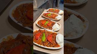 İskender Kebabımızın Hazırlanışını Nasıl Buldunuz iskenderkebap iskender etdöner meatlovers [upl. by Belvia]