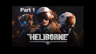 Heliborne 2021  PS5  Part 1 [upl. by Emmit]