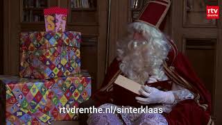 Sinterklaasactie RTV Drenthe Zoek de pakketjes [upl. by Brotherson]