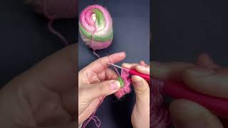 how to crochet｜크로셰 뜨개질하는 방법｜かぎ針編みの方法 鉤針圖案 鉤針 handmade crochet crocheting 钩针编织 crochetpattern [upl. by Kurland373]