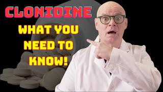 Clonidine The Best Medication no one talks about [upl. by Arundel]