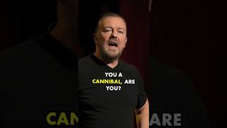 RWord  Ricky Gervais comedian funny [upl. by Aihsinat]