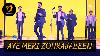 AYE MERI ZOHRAJABEEN DANCE PERFORMANCE  PHIR HERA PHERI  WEDDING CHOREOGRAPHY  SANGEET  DANSYNC [upl. by Onfre84]