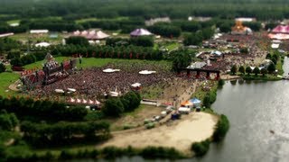 Defqon1 Festival 2012  The view from above [upl. by Yamauchi943]