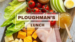 Perfect Ploughmans Lunch [upl. by Lovering]