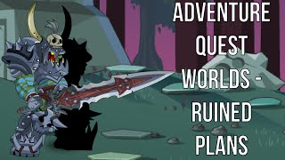 AdventureQuest Worlds  Marsh  Ruined Plans Quest [upl. by Aelem268]