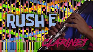 Rush E on Clarinet [upl. by Kissie]