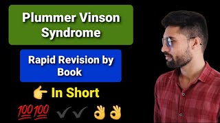 Plummer Vinson syndrome lecture ent [upl. by Aelrac]