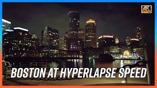 Exploring Boston in A Weekend at Hyperlapse Speed [upl. by Beilul]