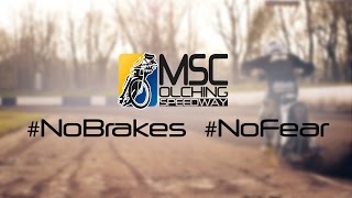 No Brakes No Fear  Speedway beim MSC Olching [upl. by Leunammi806]