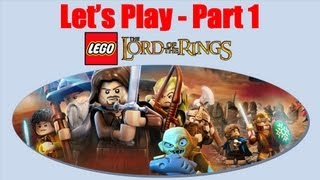 Lets Play Lego Lord of the Rings Nintendo 3DS  Part 1  One Ring To Rule Them All [upl. by Hinkel]