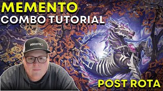 MEMENTO FIENDSMITH COMBO TUTORIAL POST ROTA [upl. by Twitt]