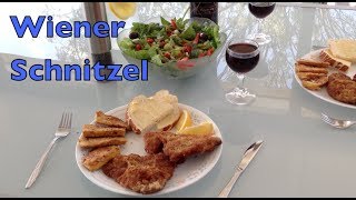 Beef Schnitzel Recipe cheekyricho [upl. by Pasia929]