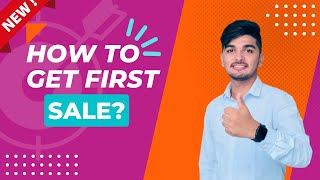 How To Get First Sale In Affiliate Marketing  5 Tips To Grow Your Business millionaire track Biz [upl. by Drofhsa]