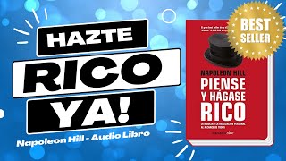 PIENSE Y HAGASE RICO  Napoleon Hill  Audiolibro Completo en Español 📖 [upl. by Sale348]