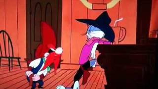 Classic Yosemite Sam vs Bugs Bunny [upl. by Harlan]