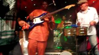 Super Mama Djombo concert at NASA 2010 introduction of band [upl. by Esau449]