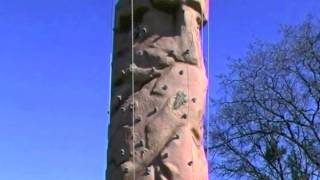 Mobile Climbing Wall by Extreme Engineering [upl. by Leiand]