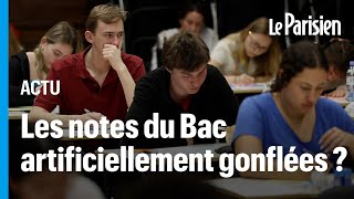 Les notes du bac et du brevet sontelles gonflées artificiellement [upl. by Liahus]