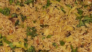 15 minite me bankar taiyar ho gaya veg tava pulao recipe  Street style veg tava pulao [upl. by Artinek]