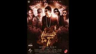 Juno The Hitmaker Ft Tony Lenta Cheka Jadiel Y Fade  Necesito de ti [upl. by Ednargel680]