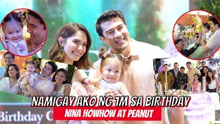 NAMIGAY AKO 1M SA BIRTHDAY NINA HOWHOW AT PEANUT May Nanalo Ba  Luis Manzano [upl. by Aynna]