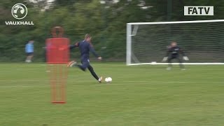 Morrison Kane Zaha amp Ince vs Bond  Great goals and amazing saves England U21s [upl. by Tiphane555]