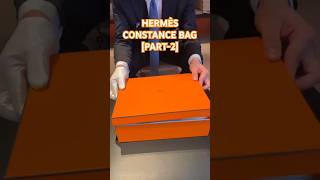 HERMÈS CONSTANCE BAG PART2 ytshorts shorts youtubeshorts [upl. by Odnamla]