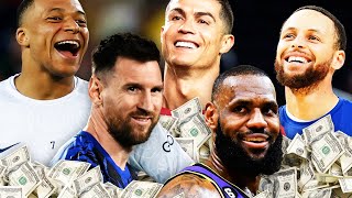 How The World’s Best Athletes Spend Their Fortunes [upl. by Erdnua]