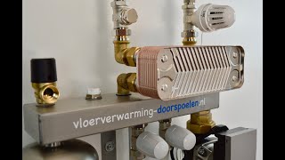 Vloerverwarming doorspoelen dé duurzame oplossing voor problemen met uw vloerverwarming [upl. by Durkee]