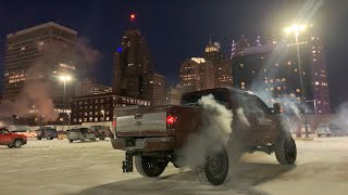 EPIC 10° 67 Powerstroke COLD START🥶 [upl. by Assiluj]