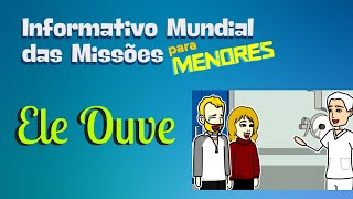 ELE OUVE  Informativo 11 de maio [upl. by Blane]