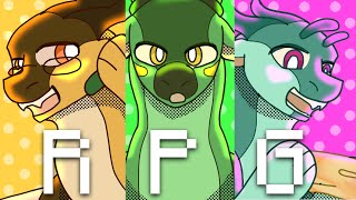 RPG  Wings of Fire Arc 3 Protagonists Animation Meme [upl. by Wycoff247]