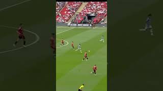 Garnacho Goal VS MAN CITY Community Shield [upl. by Davidde]