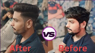 Why TwoSided Haircuts Are Taking Over Mens Grooming [upl. by Ellimak]