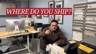 Where Do You Ship [upl. by Goulder]